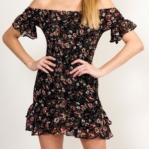 NWT Floral Mini Dress